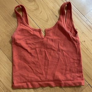 Cropped tank top